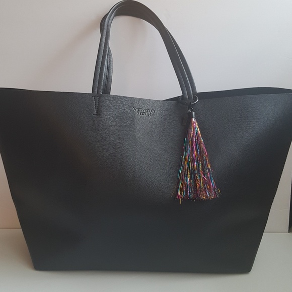 Victoria's Secret Handbags - Victoria Secret big black  bag .